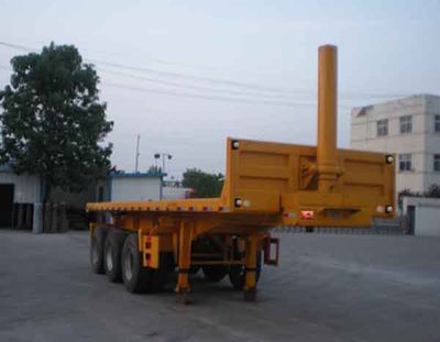 Liangxing brand automobile LX9402ZZXP Flat dump semi-trailer