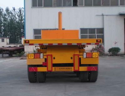 Liangxing brand automobile LX9402ZZXP Flat dump semi-trailer