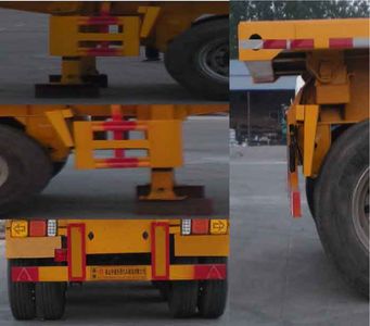 Liangxing brand automobile LX9402ZZXP Flat dump semi-trailer