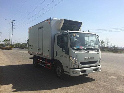 Yuejin  SH5042XLCZFDCMZ Refrigerated truck