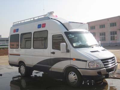 Kyushu  SYC5045XJC Inspection vehicle