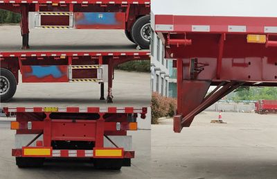 Tongyue  XXF9400TPB Flat transport semi-trailer