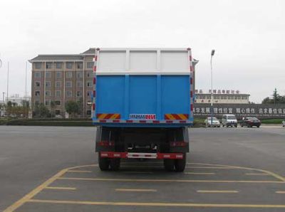 Zhongjie Automobile XZL5165ZDJ4 Compressed docking garbage truck