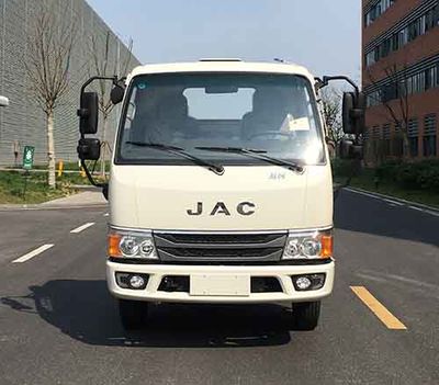 China National Automobile Corporation ZQZ5071ZXXJA6 detachable container garbage collector 