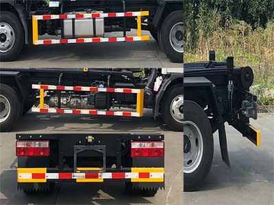 China National Automobile Corporation ZQZ5071ZXXJA6 detachable container garbage collector 