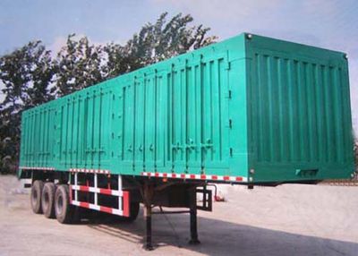 Jiefang Automobile CA9400XXY Box transport semi-trailer