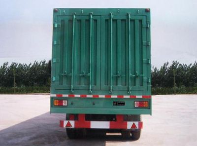 Jiefang Automobile CA9400XXY Box transport semi-trailer