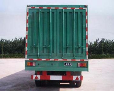 Jiefang Automobile CA9400XXY Box transport semi-trailer