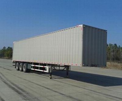 Jiefang Automobile CA9400XXY Box transport semi-trailer