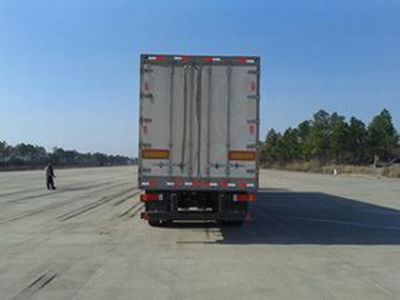 Jiefang Automobile CA9400XXY Box transport semi-trailer