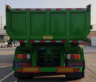 Yunteng  HJM9401ZH tipping chassis 