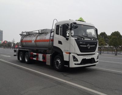 Zhuanwei  HTW5260GZWD6 Miscellaneous dangerous goods tank transport vehicle