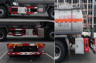 Zhuanwei  HTW5260GZWD6 Miscellaneous dangerous goods tank transport vehicle