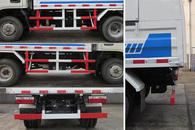 Jiutong  KR5041ZLJD4 garbage dump truck 