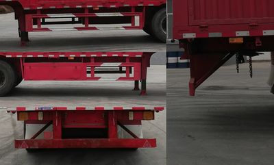 Liangxin brand automobile LXD9400CCYE Gantry transport semi-trailer