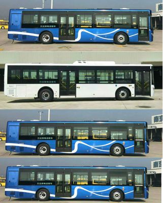 Kaiwo  NJL6129EV3 Pure electric low entry city buses