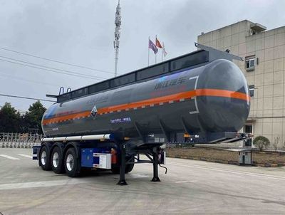 Ruijiang  WL9402GFWA Tank transport semi-trailer for corrosive substances