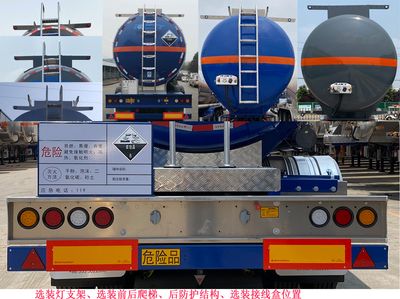 Ruijiang  WL9402GFWA Tank transport semi-trailer for corrosive substances