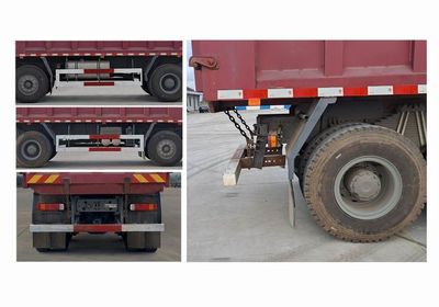 Haowo  ZZ5317ZLJV406GF1 garbage dump truck 