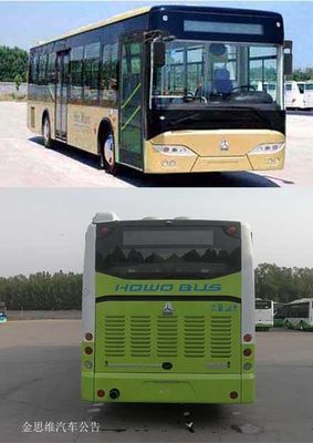 Haowo  ZZ6126GCHEVN6Q1 Plug in hybrid urban buses