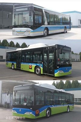 Haowo  ZZ6126GCHEVN6Q1 Plug in hybrid urban buses