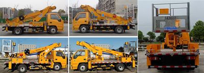 Cheng Liwei  CLW5046JGKJ6 High altitude work vehicle