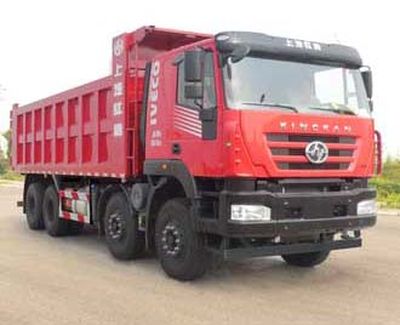 Hongyan  CQ5316ZLJHTDG276LA garbage dump truck 