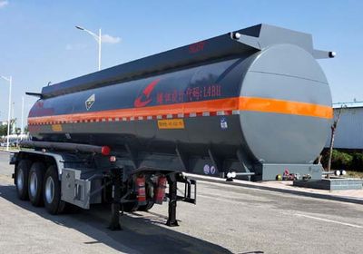 Changhua  HCH9406GFW19 Tank transport semi-trailer for corrosive substances