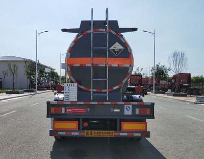 Changhua  HCH9406GFW19 Tank transport semi-trailer for corrosive substances