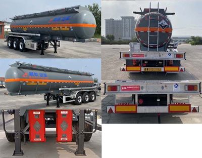 Changhua  HCH9406GFW19 Tank transport semi-trailer for corrosive substances