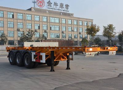 Xianghe brand automobile JJN9402TWY Transport semi-trailer of dangerous goods tank frame