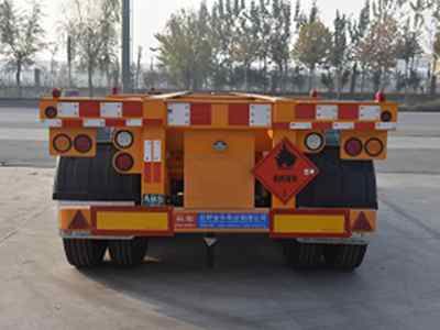 Xianghe brand automobile JJN9402TWY Transport semi-trailer of dangerous goods tank frame