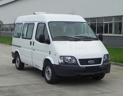 Jiangling Quanshun brand automobiles JX5034XJCZB Inspection vehicle