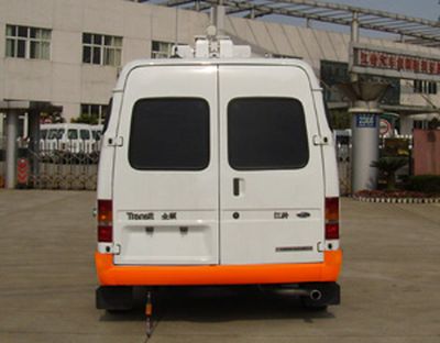 Jiangling Quanshun brand automobiles JX5034XJCZB Inspection vehicle