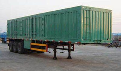 Yangjia  LHL9380XXY Box transport semi-trailer