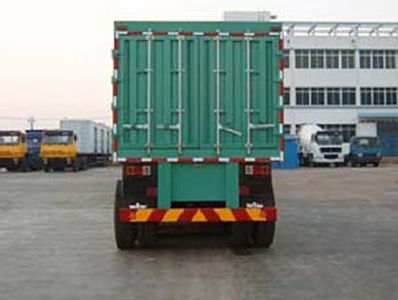 Yangjia  LHL9380XXY Box transport semi-trailer