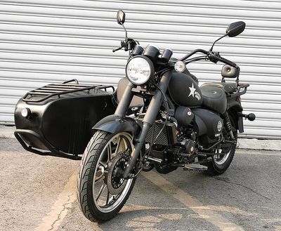 Lijian  LJ300B2A motorcycle with sidecar 