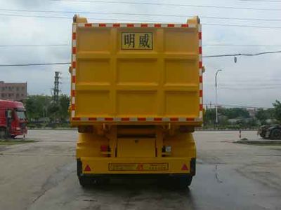 Mingwei  NHG9402ZZX tipping chassis 