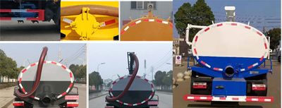 Shunde  SDS5120GXEE6 Septic suction truck