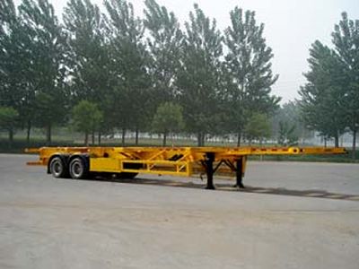 Junwang  WJM9351TJZG Container transport semi-trailer