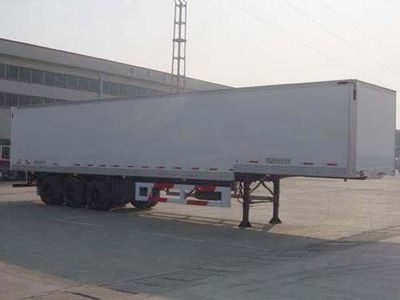 CIMC ZJV9400XXYSD Box transport semi-trailer