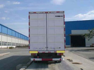 CIMC ZJV9400XXYSD Box transport semi-trailer