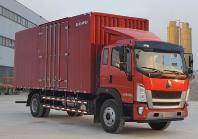 Haowo  ZZ5167XXYN521DE1H Box transport vehicle