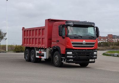 Haowo  ZZ5257ZLJW494HF1 garbage dump truck 