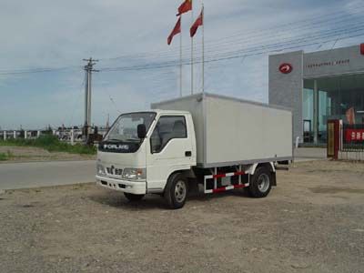 Beijing brand automobilesBJ4010X1Box type low-speed truck