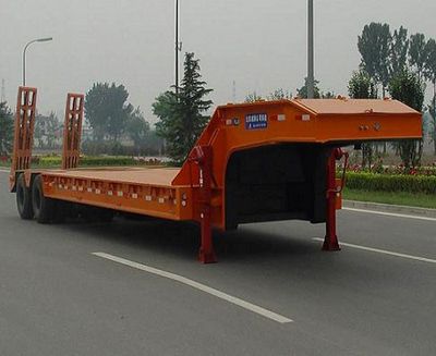 Weiteng  BWG9408TDP Low flatbed semi-trailer