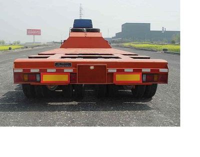 Weiteng  BWG9408TDP Low flatbed semi-trailer