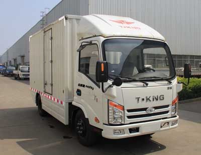 Lugouqiao  CJJ5041XXYBEV Pure electric box type transport vehicle