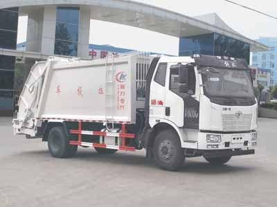 Cheng Liwei  CLW5160ZYSC5 Compressed garbage truck