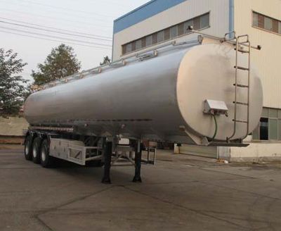 Dali  DLQ9400GSY Aluminum alloy edible oil transportation semi-trailer